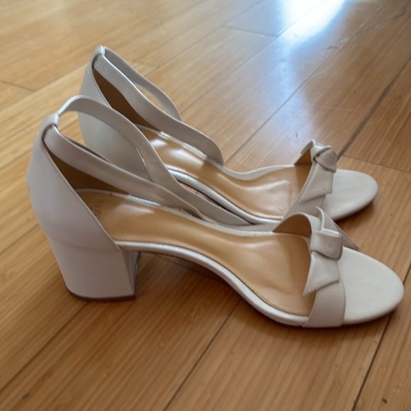 Alexandre Birman Clarita Block 60 Sandal - White - Picture 3 of 4